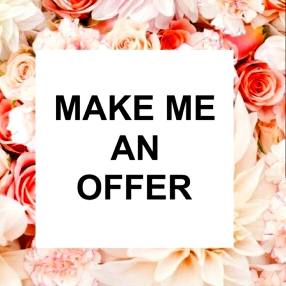 Make me an offer💰
